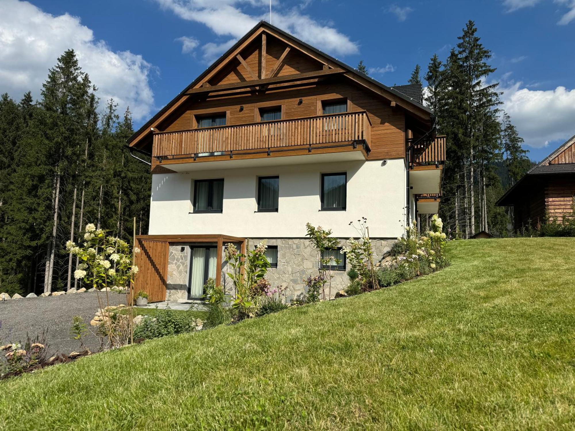 Apartmany Kellov Dom Демановска Долина Екстериор снимка