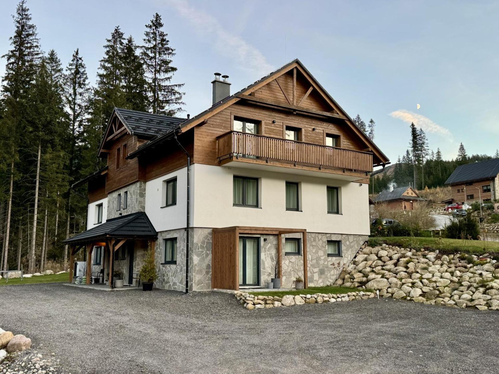 Apartmany Kellov Dom Демановска Долина Екстериор снимка